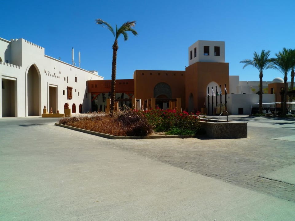 Besuch in Port Ghalib Pickalbatros Palace Hotel-Port Ghalib