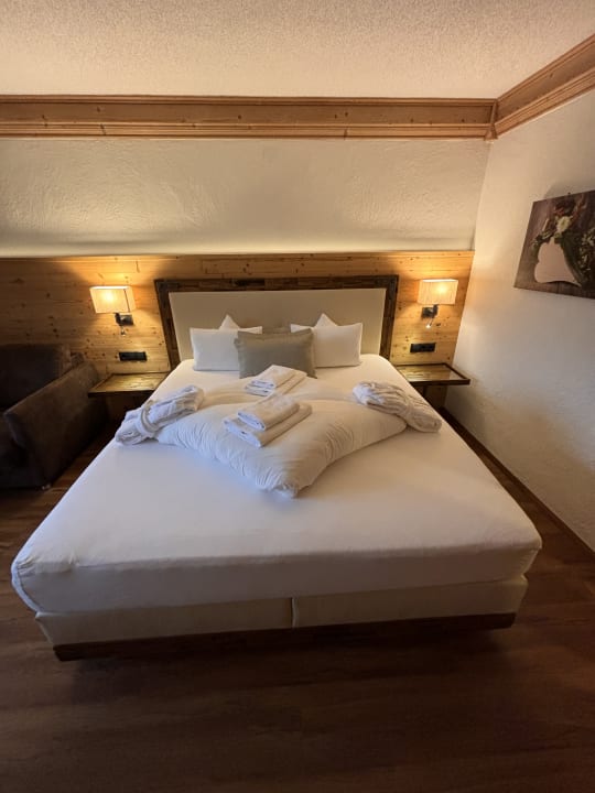Zimmer Hotel Bergkristall Montafon