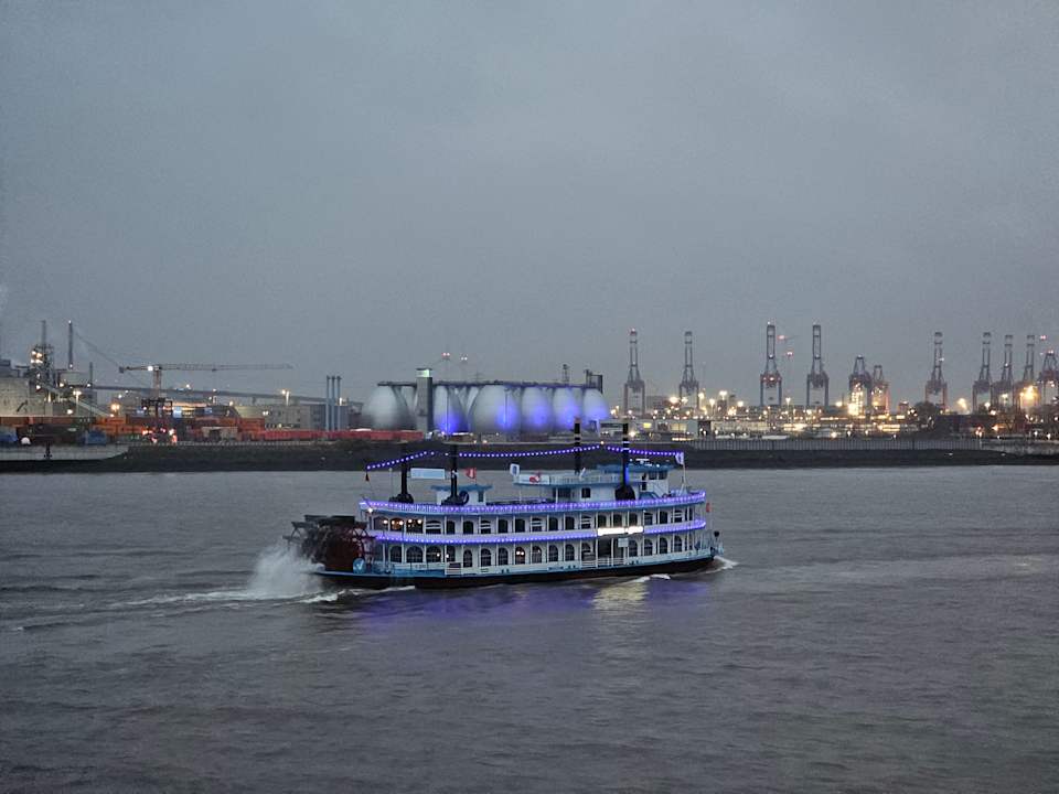 Ausblick Clipper Boardinghouse Hamburg-Holzhafen