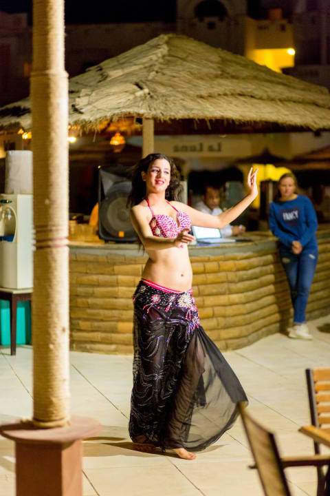 Evening Show Coral Sun Beach