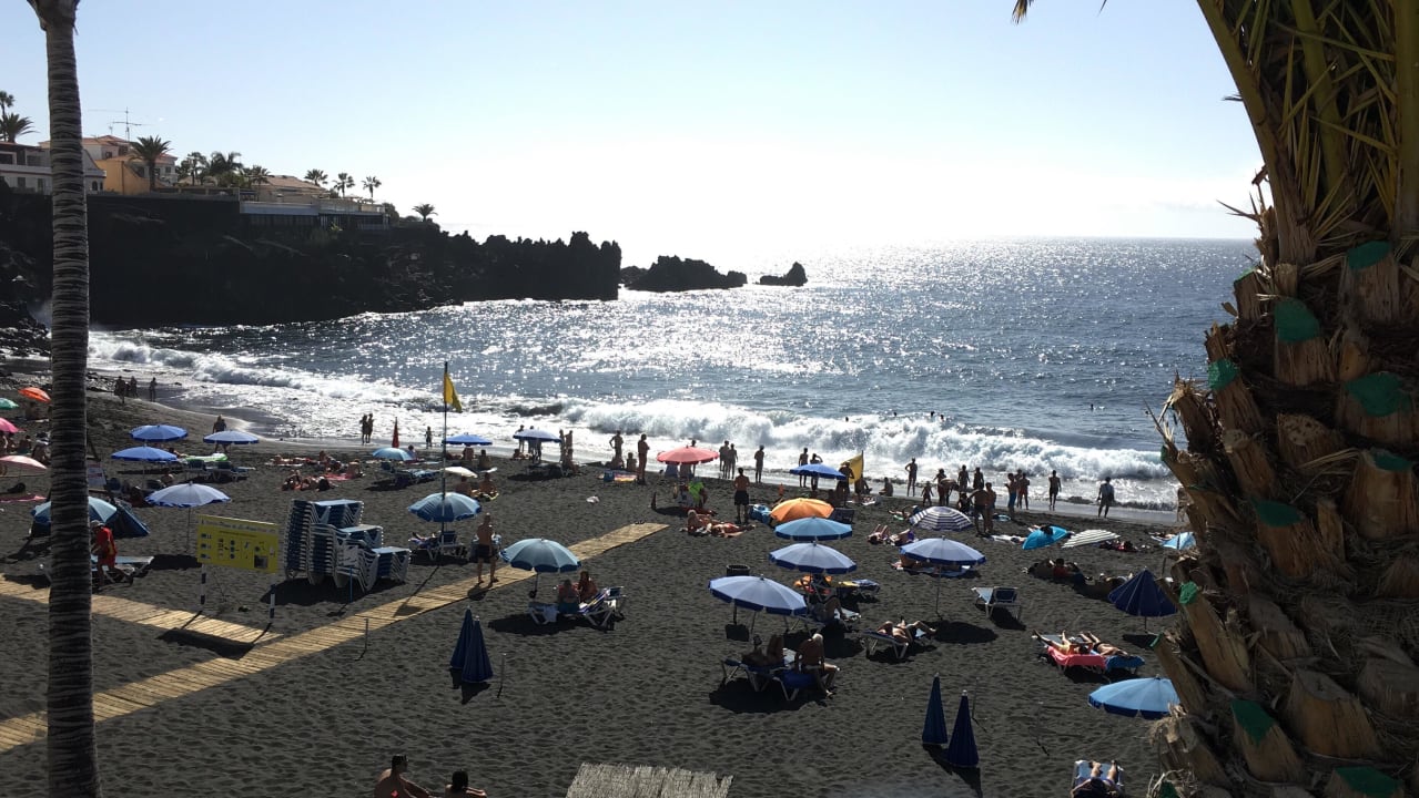 Schöner kleiner Strand Landmar Playa La Arena
