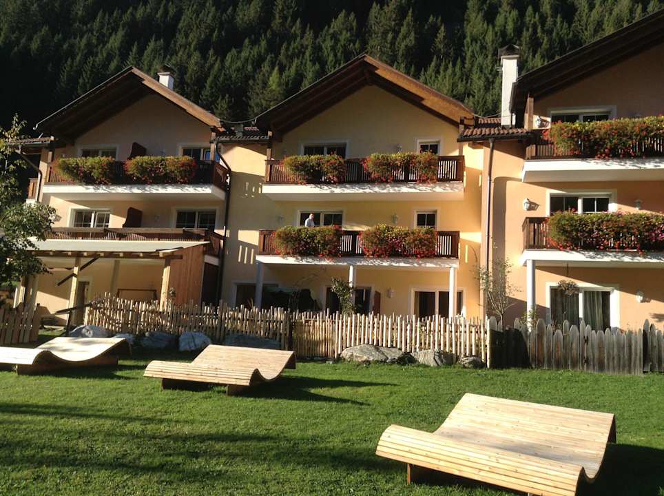 Gartenanlage Alphotel Tyrol