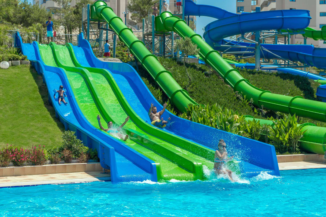 Pools & Beach La Blanche Island Bodrum