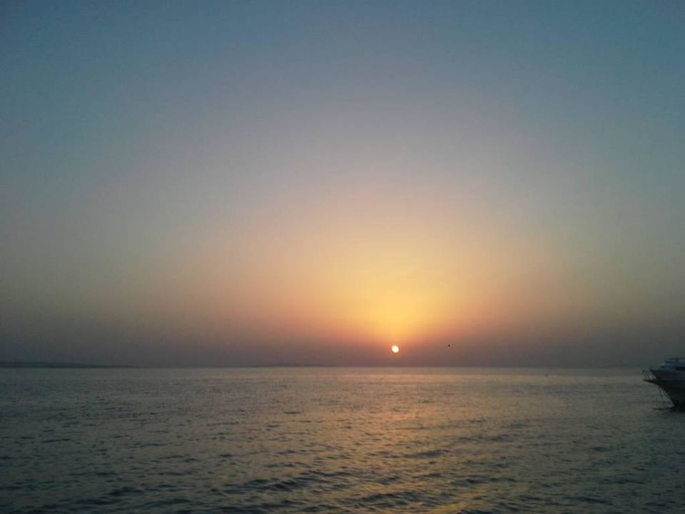 Sonnenaufgang 5 Uhr ein tägliches Muss Beach Albatros Resort