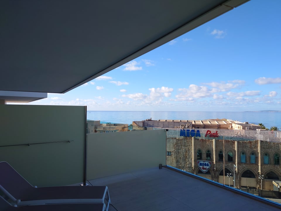 Ausblick Hipotels Gran Playa De Palma