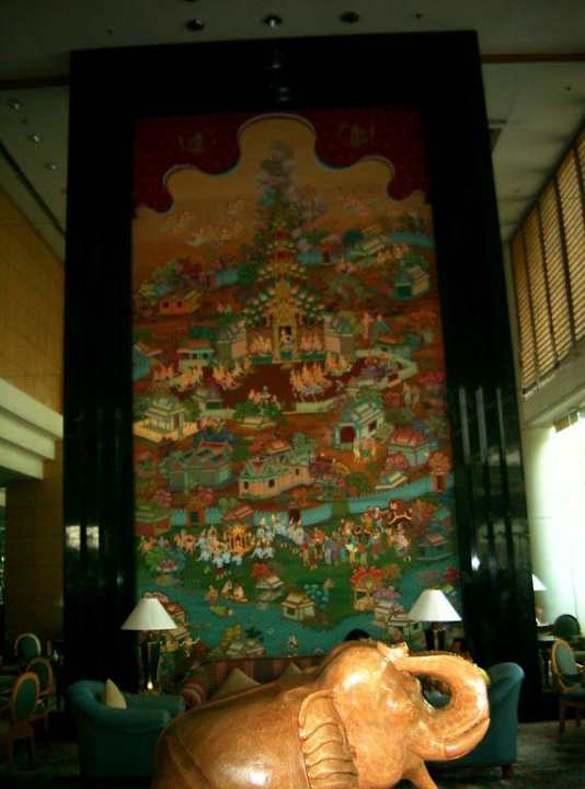 Lobby Hotel Century Park