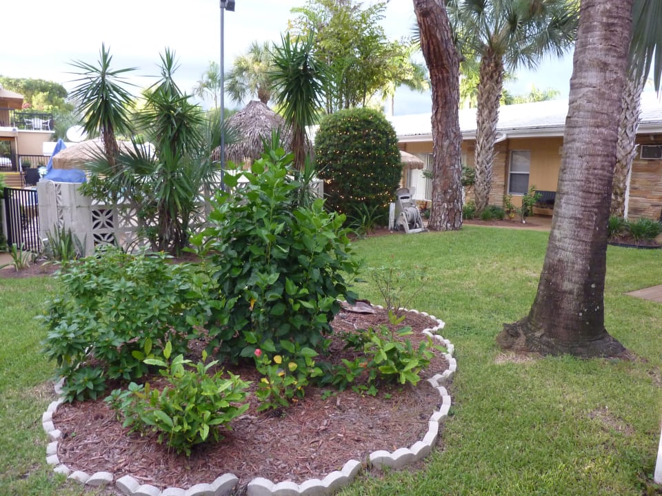 Gartenanlage Fairways Inn of Naples