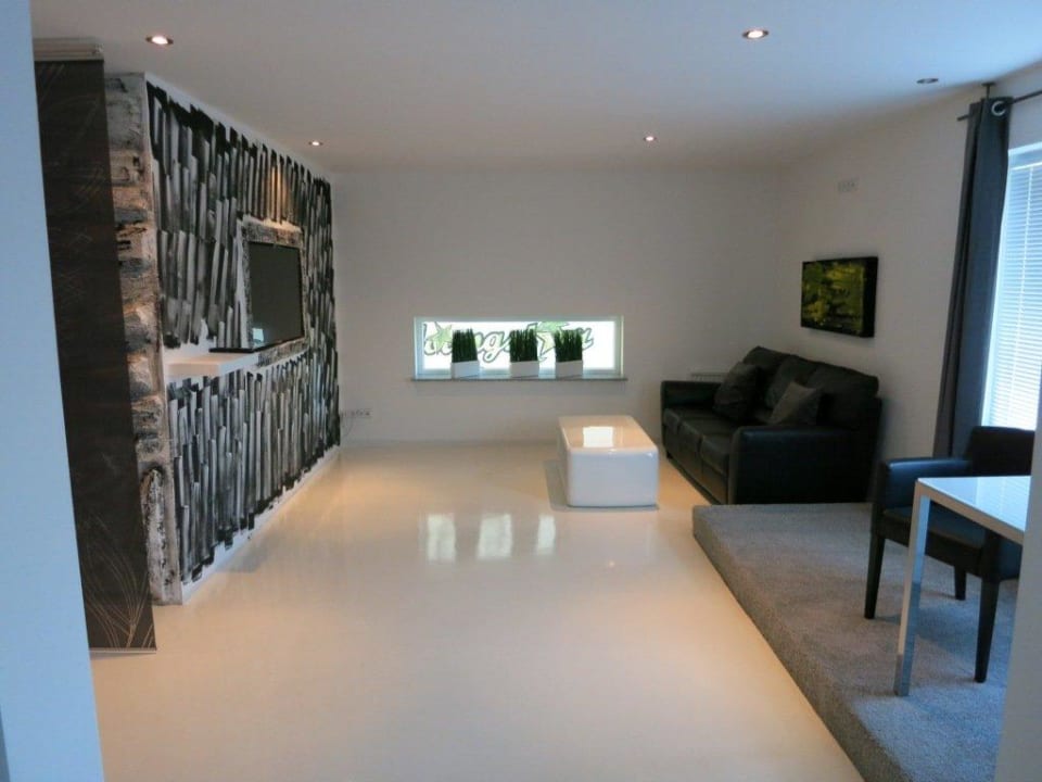 Zimmer 212 Wohnzimmer Hotel Youngstar