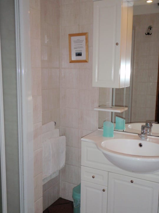 Il bagno Bed & Breakfast La Mimosa del golfo