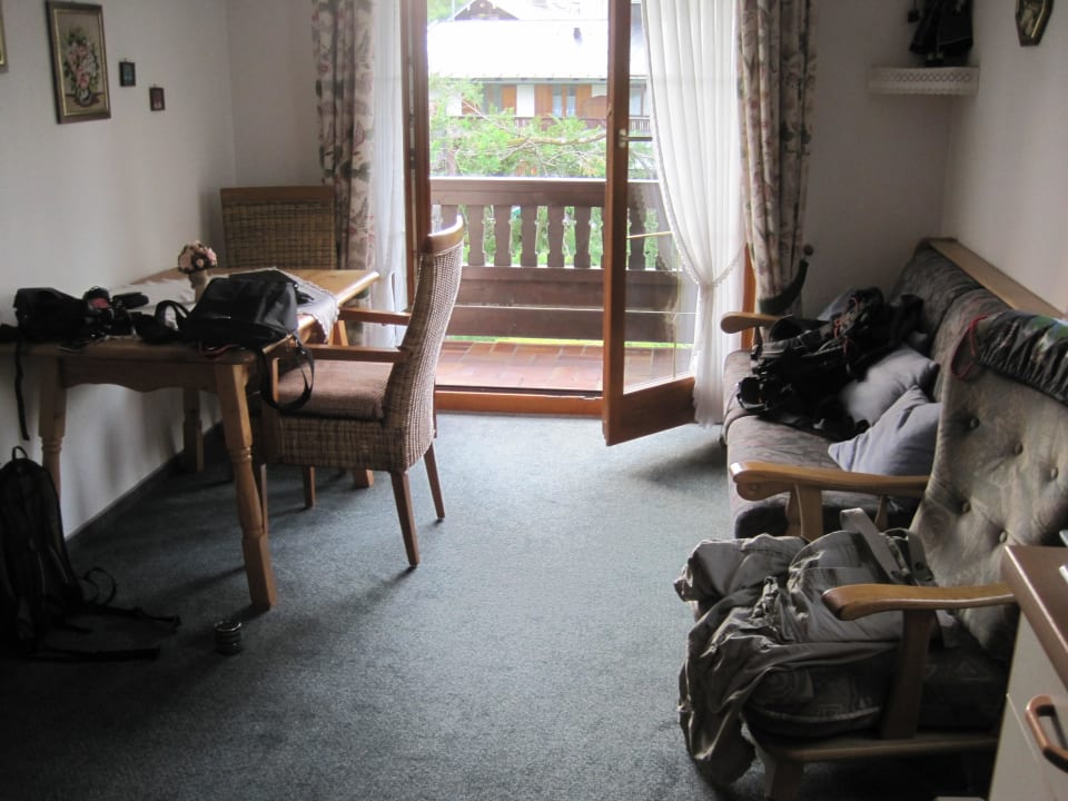 Wohnraum Gästehaus am Alpenpark