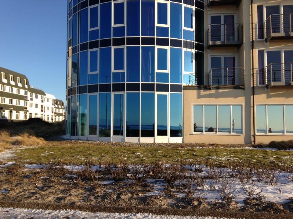 Ruheraum mit Seeblick Strandhotel Georgshöhe