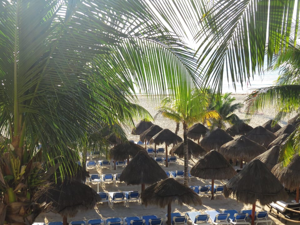 Blick zum Strand Viva Azteca by Wyndham - All Inclusive Resort