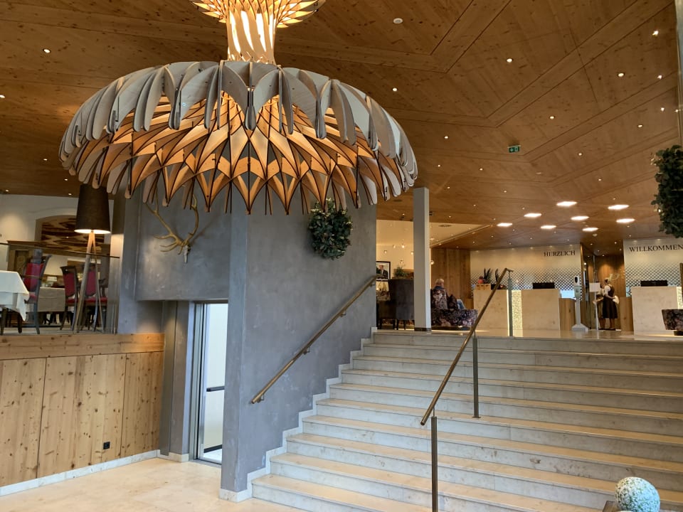 Lobby Wohlfühlresort Peternhof