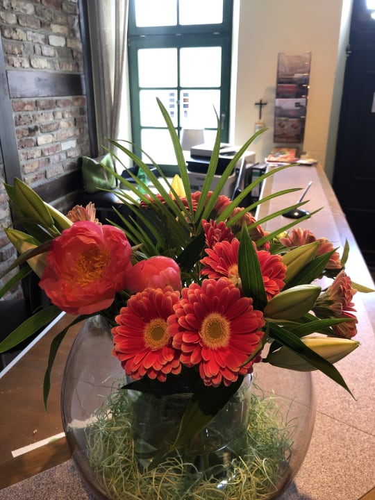 Lobby Hotel Rahserhof