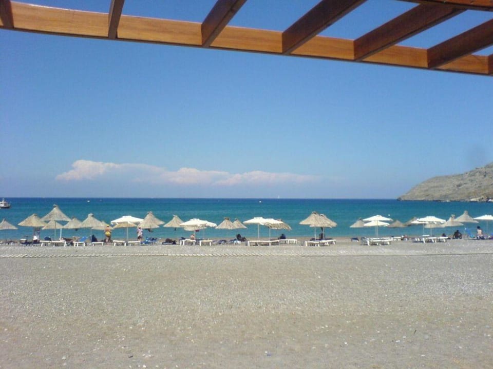 Hotel beach TUI BLUE Lindos Bay