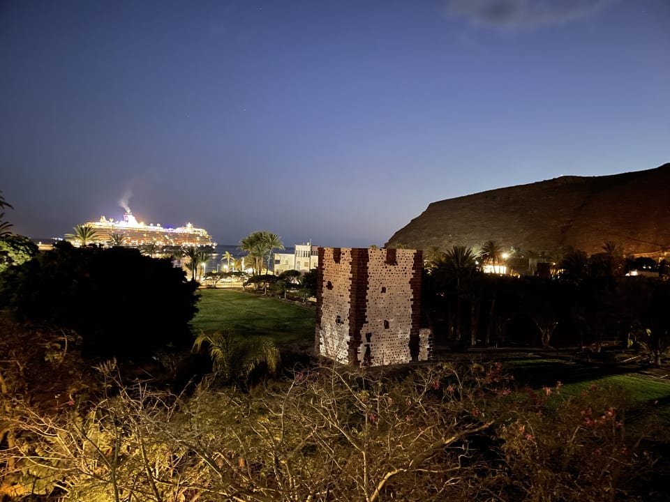 Ausblick Hotel Torre del Conde