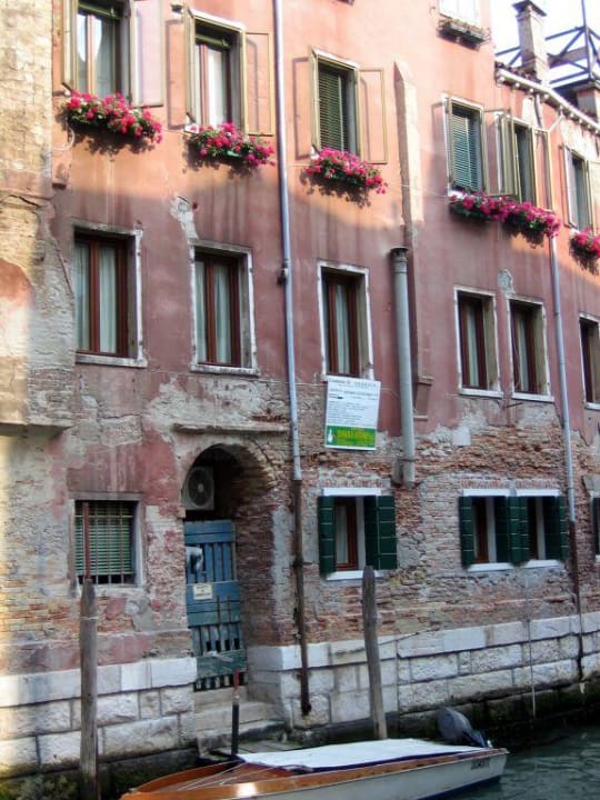 Rückansicht des Hauses Hotel Ca Furlan