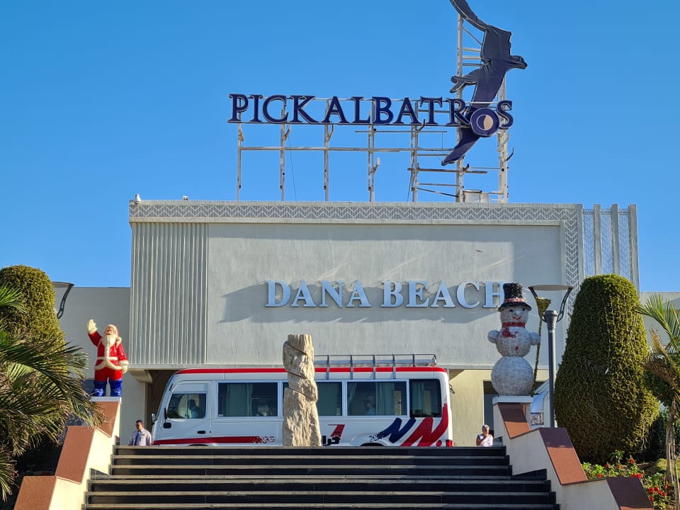 Außenansicht Pickalbatros Dana Beach Resort - Hurghada