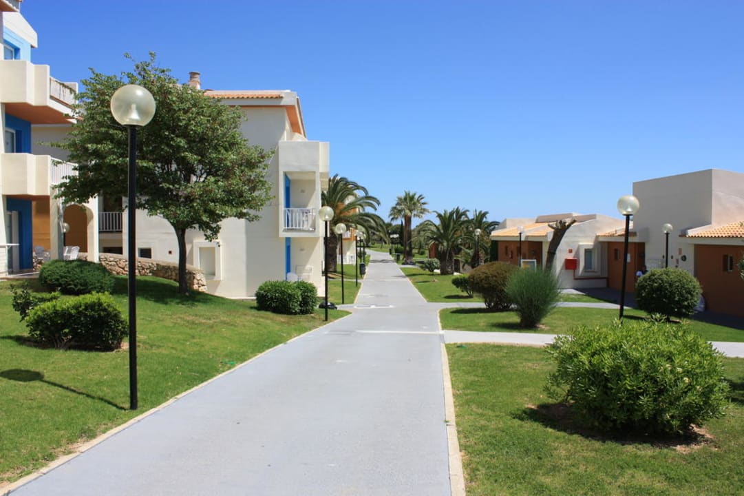 Hotelanlage blau punta reina