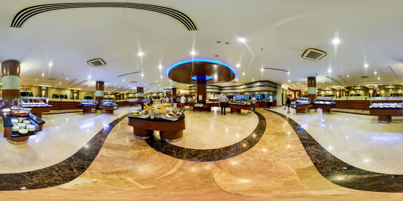 Restaurant oben Seaden Sea World Resort & Spa