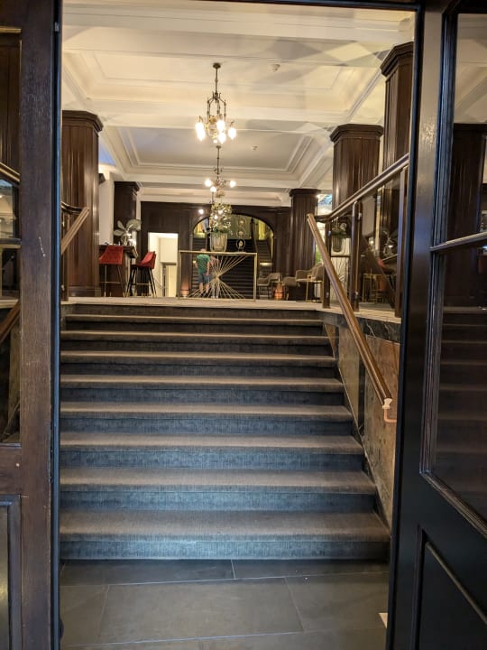 Lobby Hotel Kaiserhof Victoria