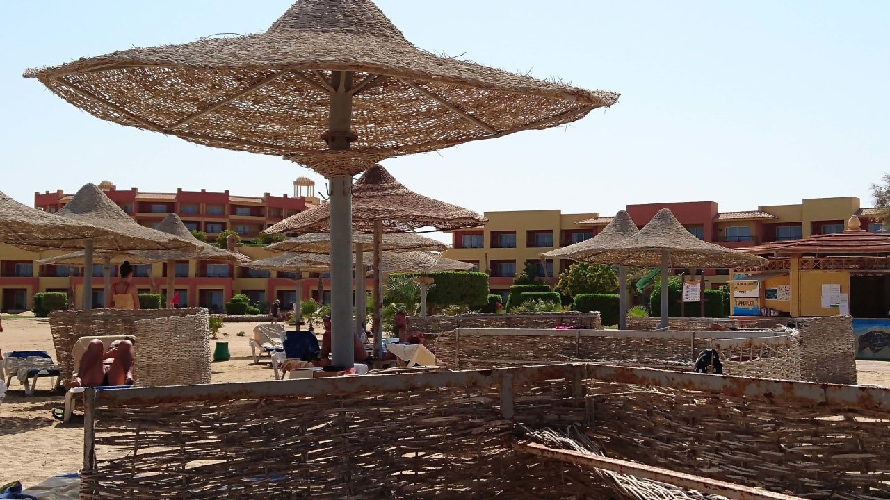 Strand Malikia Resort Abu Dabbab