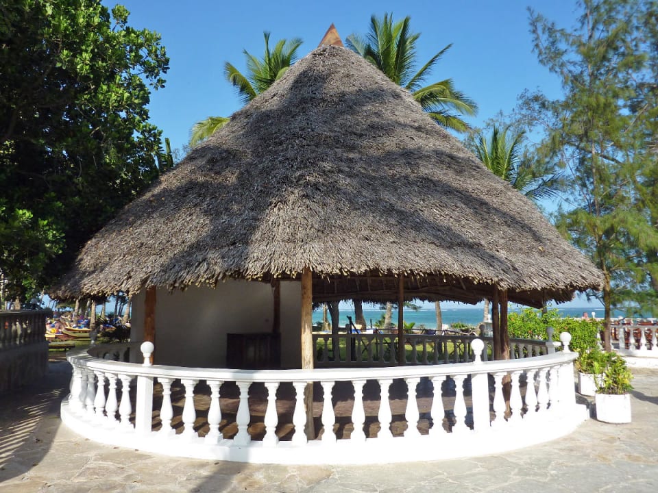 Hier fand abends die Disko statt Hotel Papillon Lagoon Reef