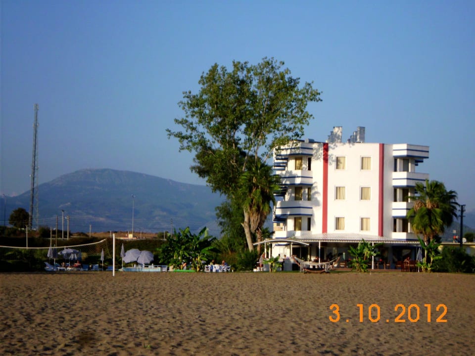 Einsam auf der Wiese Skys Hotel