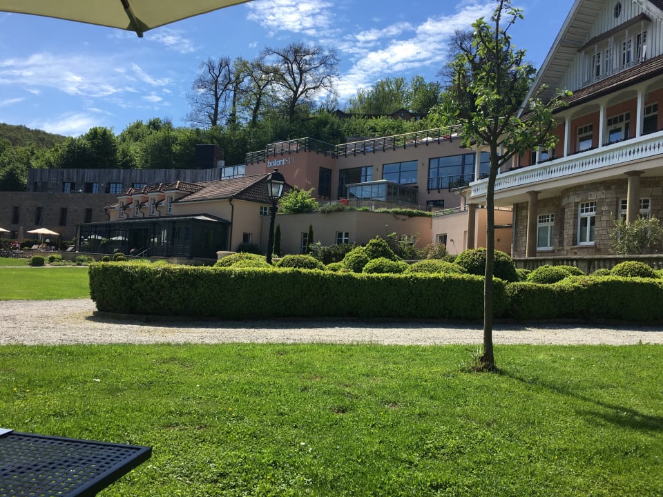 Außenansicht BollAnts Spa im Park