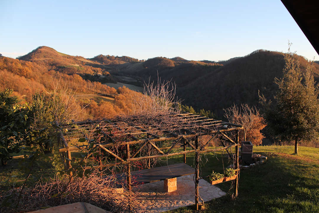 Gartenanlage Country House - Il Biroccio