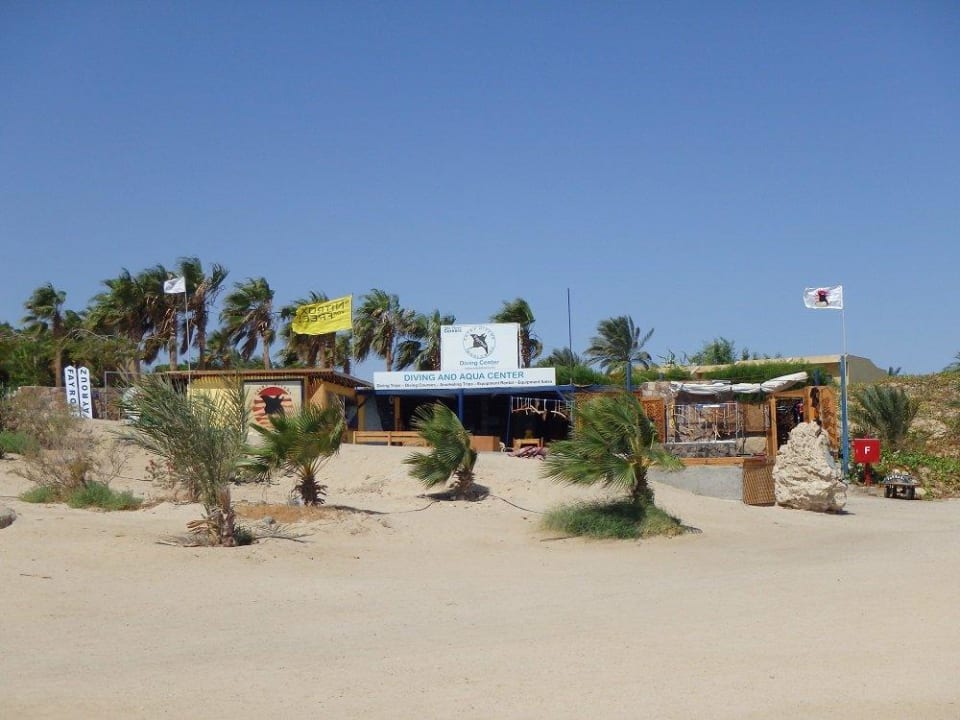 Centrum nurkowe na plaży Three Corners Fayrouz Plaza Beach Resort