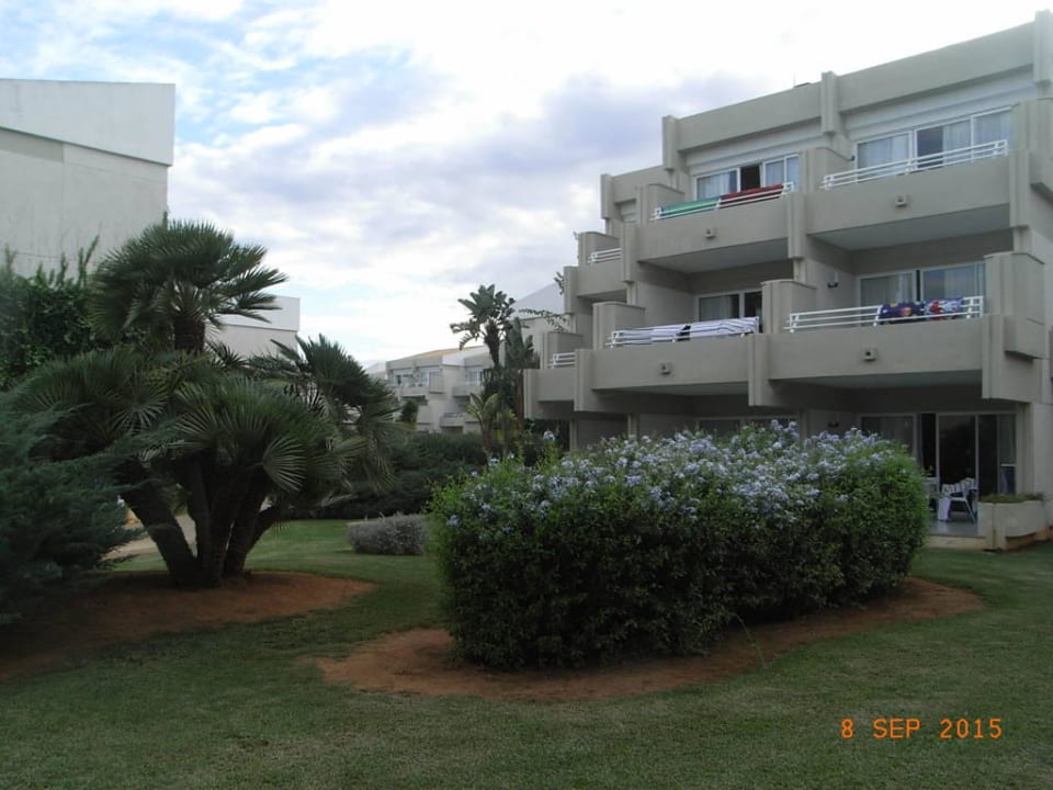 Blocks mit Appartements Hipotels Mediterraneo Club