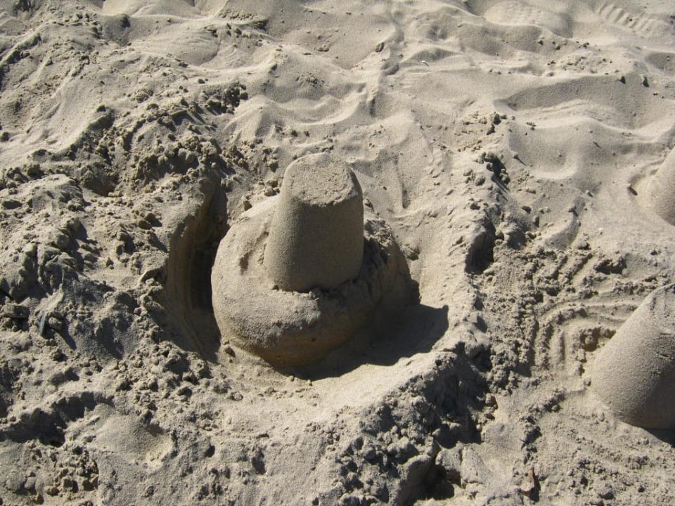 Sandburgen, Spielplatz für Groß und Klein Grand Palladium White Island Resort & Spa