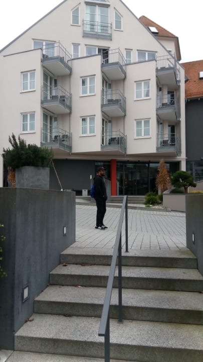 Außenansicht Hotel Traube am See