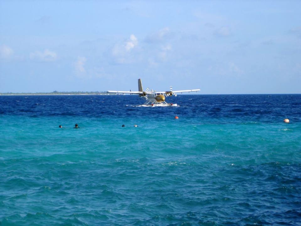 Гидросамолет Kuredu Island Resort & Spa