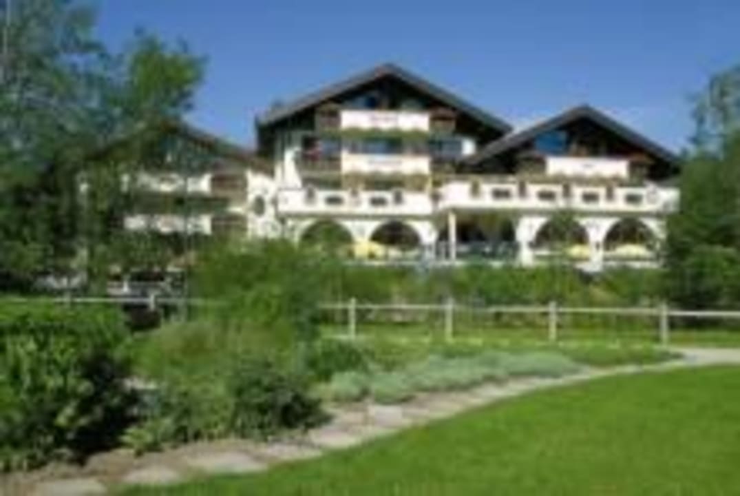 Hotelansicht Parkhotel Burgmühle