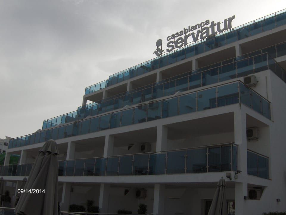 All with sea view Servatur Casablanca Suites & Spa