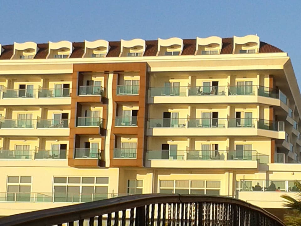 Jetzt kommt schon langsam die Nachmittagssonne Adalya Ocean Deluxe