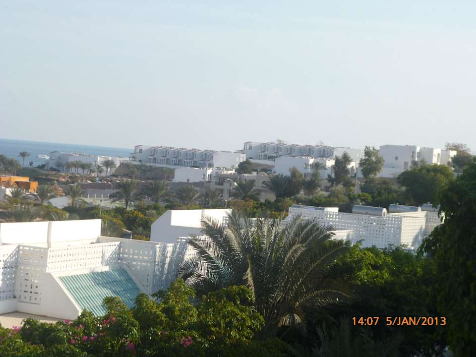 Ausblick  Sultan Gardens Resort