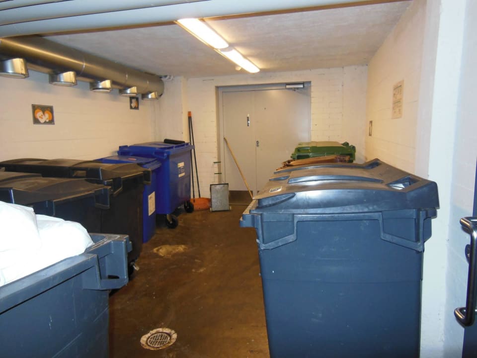 Abfallraum im Keller SATO HotelHome Lapinlahdenkatu