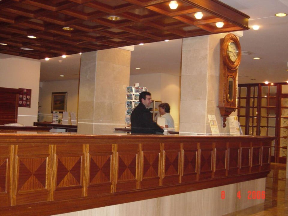 Rezeption Hipotels Said  Hotel