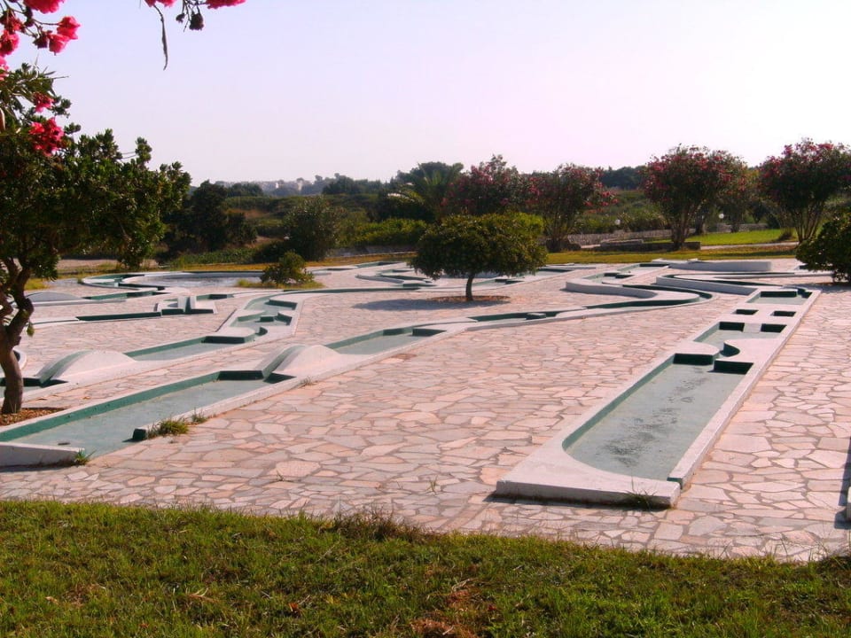 Minigolf Anlage Euro Village Achilleas Hotel