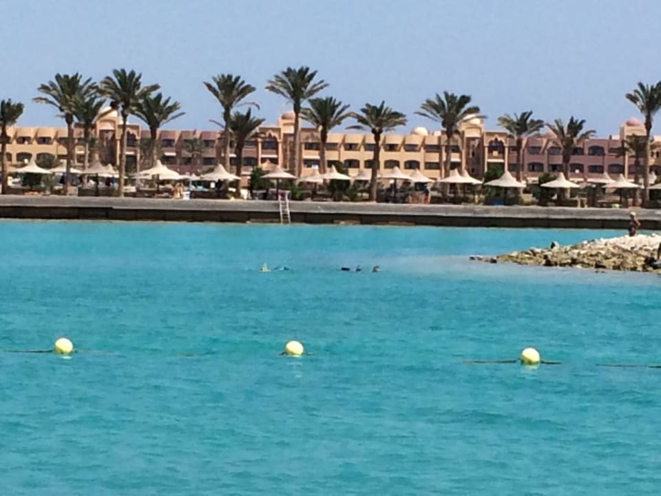 Am strand  Arabella Azur Resort