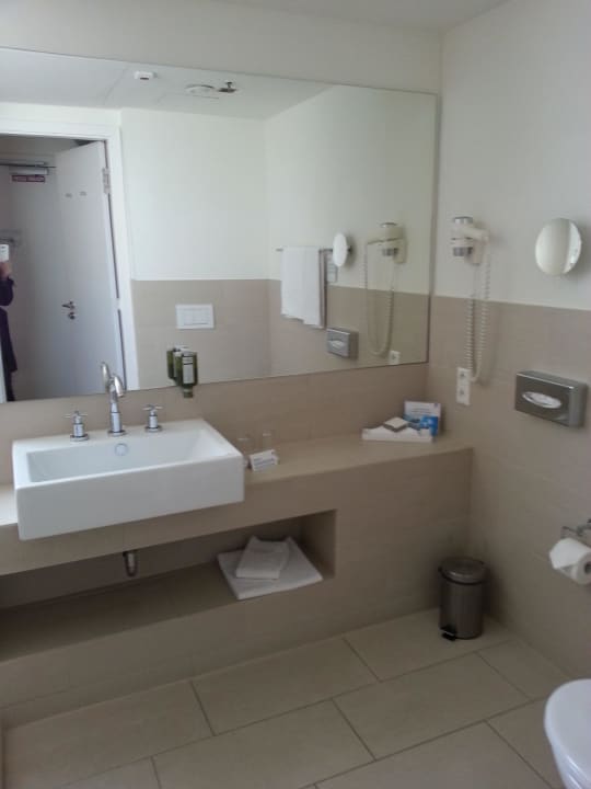 Badezimmer Falkensteiner Hotel Bratislava