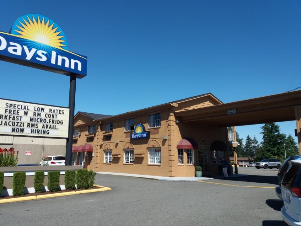 Außenansicht Hotel Days Inn Everett