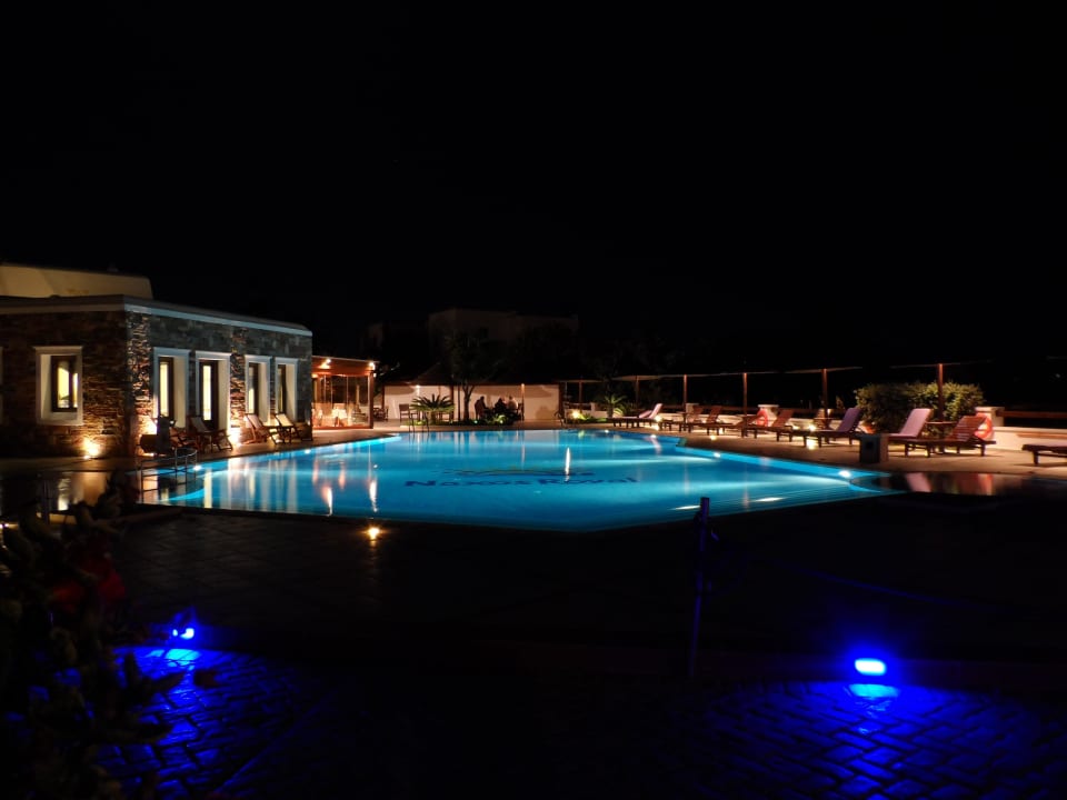 Naxos Resort bei Nacht Naxos Resort Beach Hotel