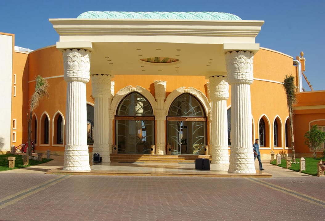 Eingang Sentido Caribbean World Soma Bay