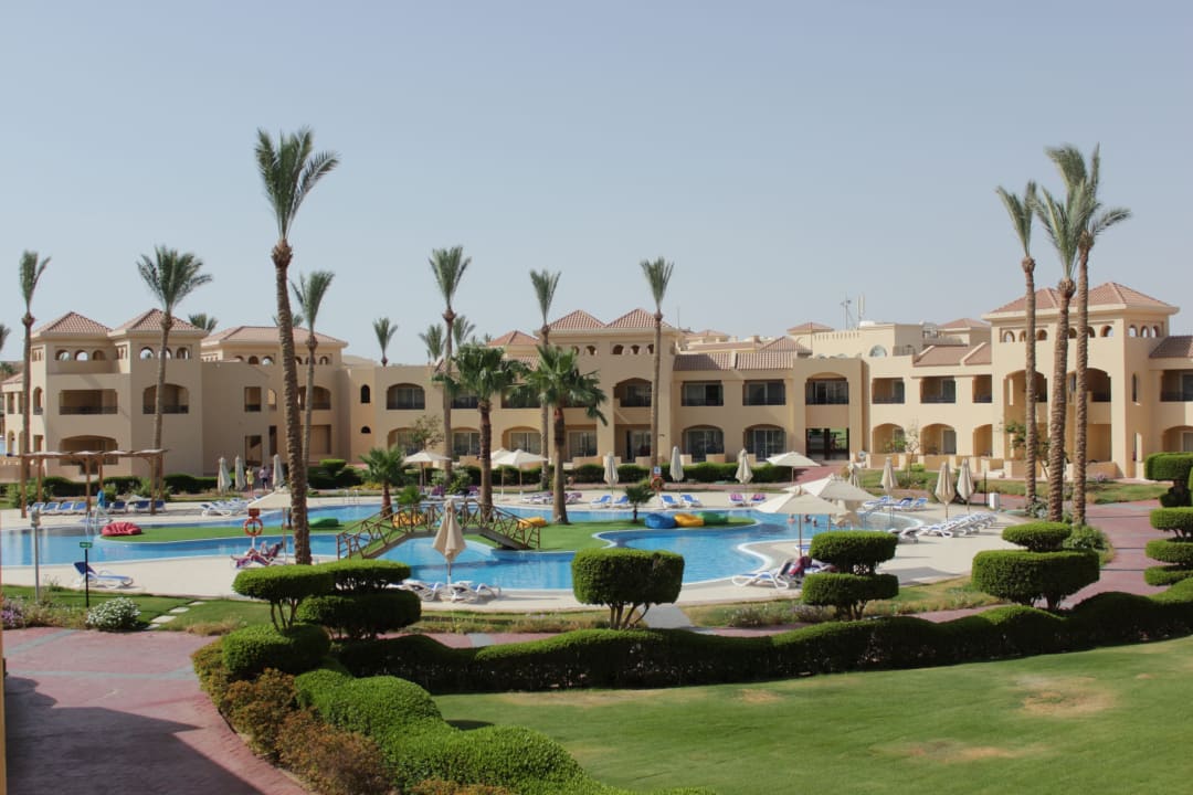 Außenansicht Cleopatra Luxury Resort Makadi Bay