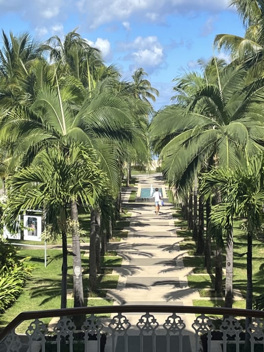 Gartenanlage Sugar Beach Mauritius