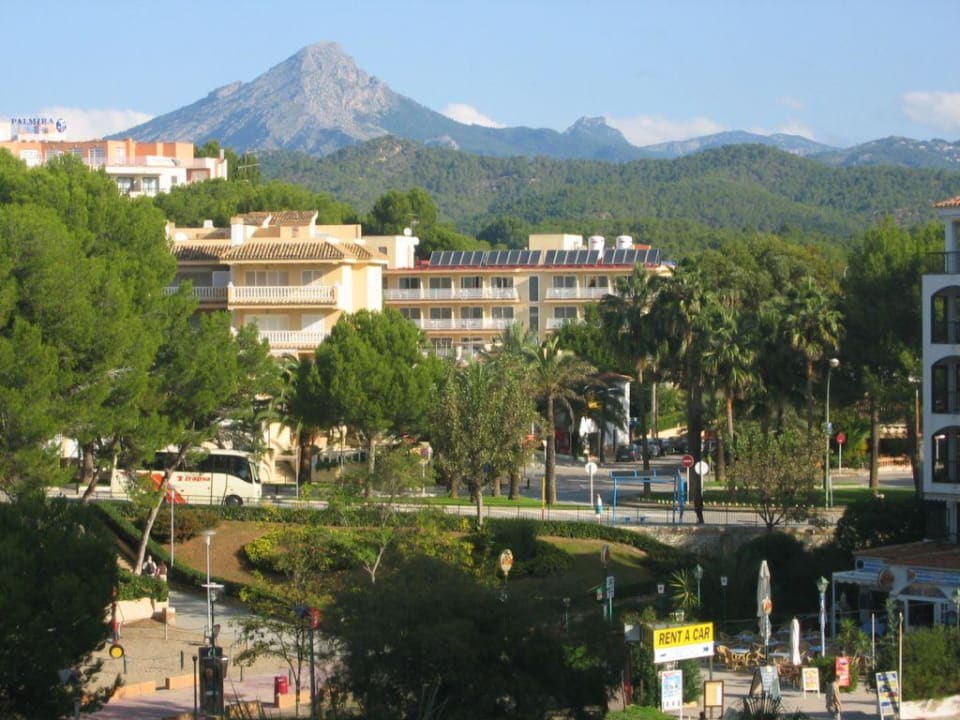 Aussicht vom Balkon Hotel Vibra Beverly Playa